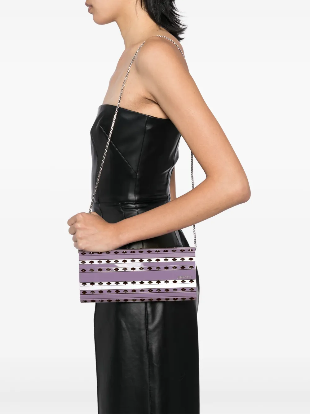 Jimmy Choo Sweetie clutch bag | Image 2