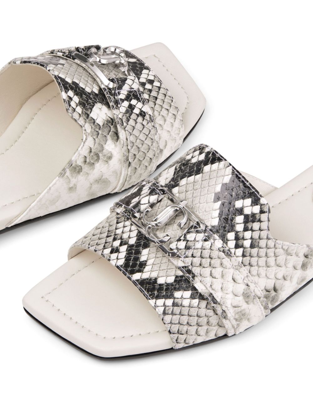 Jimmy Choo Nako slides Neutrals