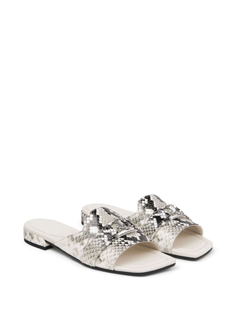 Jimmy Choo Nako slides Neutrals