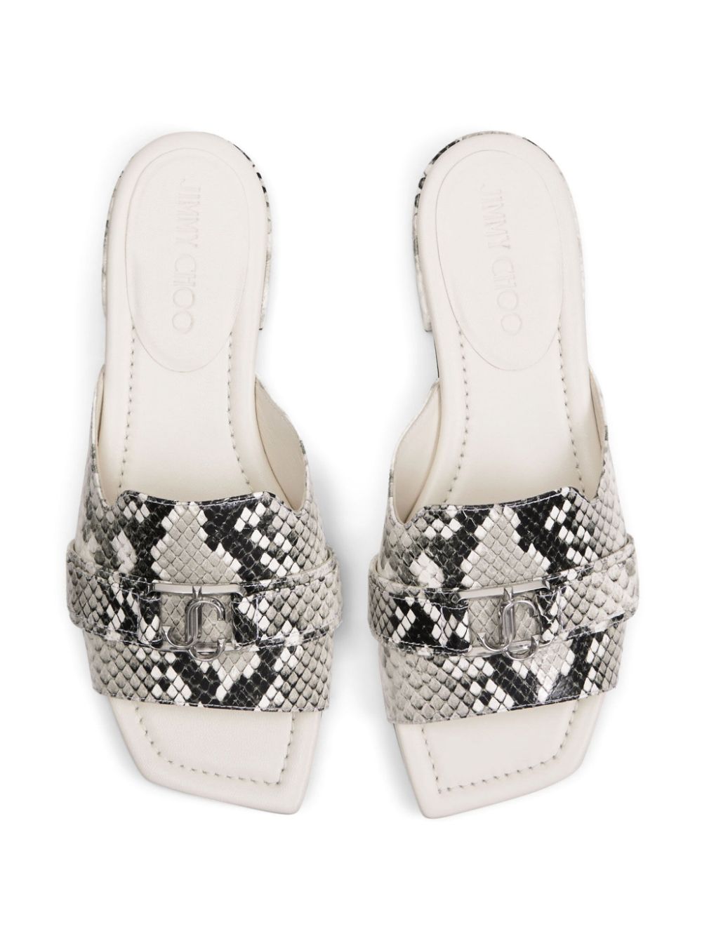 Jimmy Choo Nako slides Neutrals