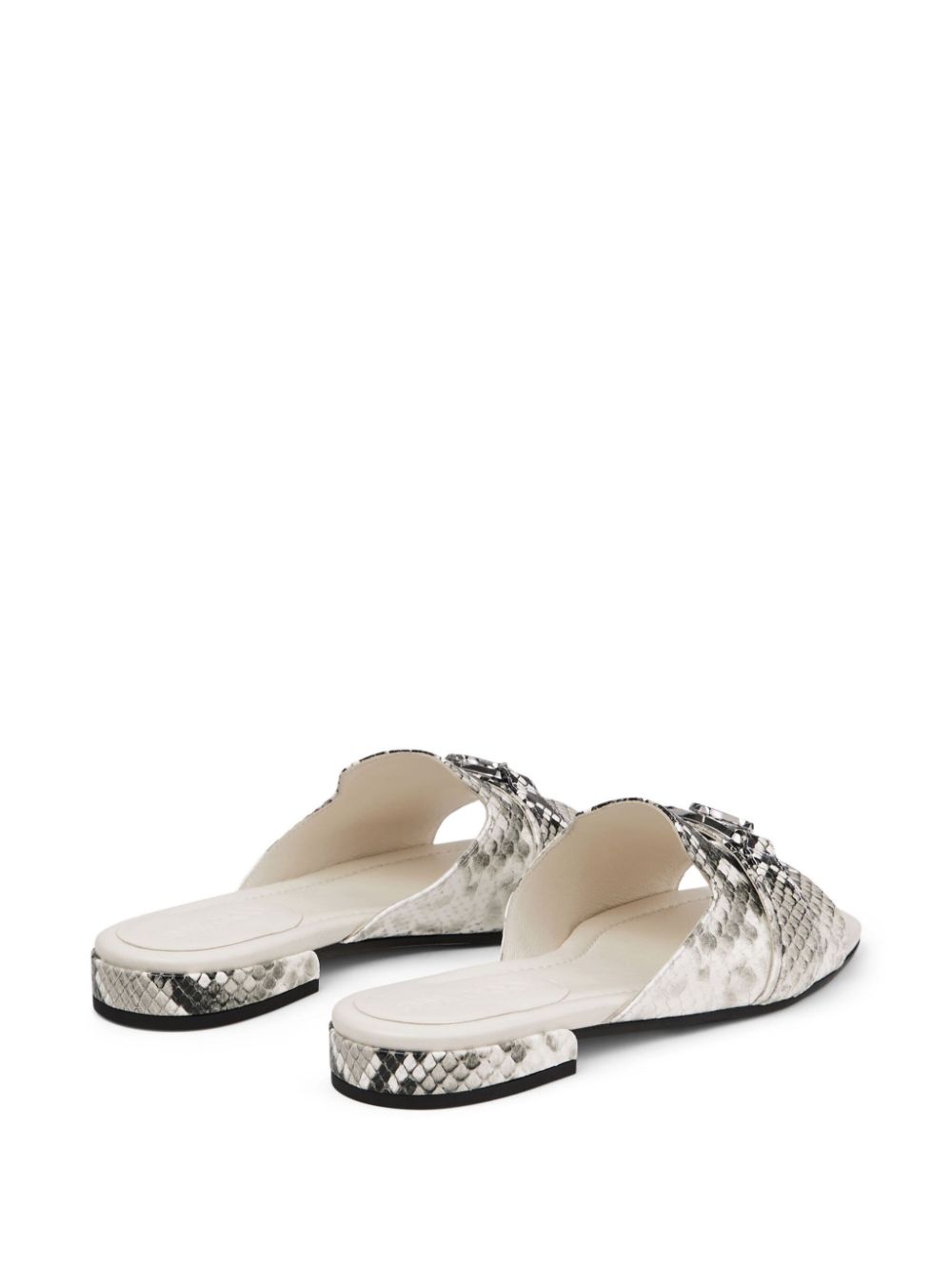 Jimmy Choo Nako slides Neutrals