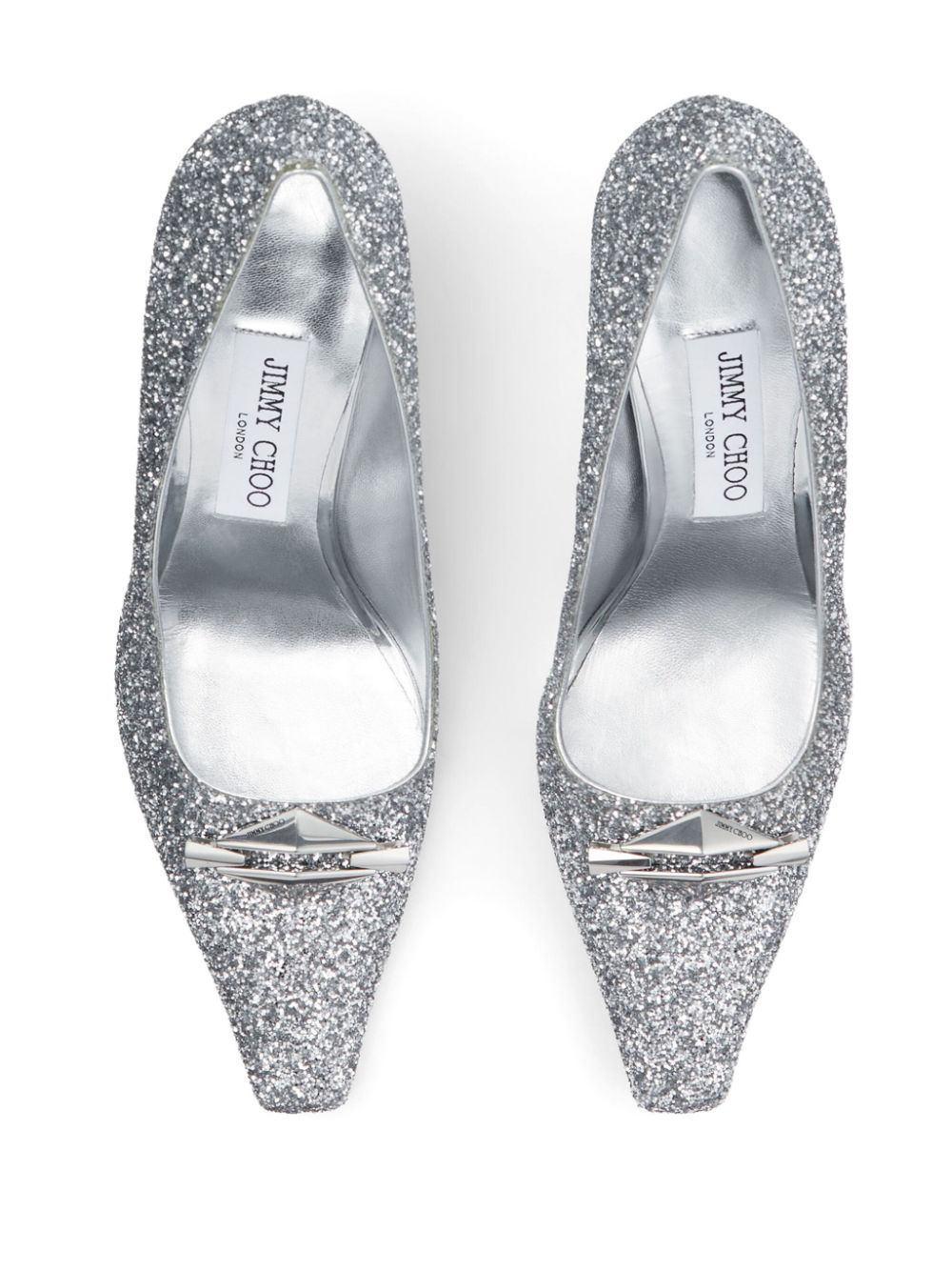 Jimmy Choo 70mm Ryker pumps Grey