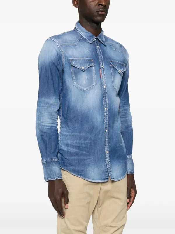 ディースクエアード(DSQUARED2)メンズ/デニムシャツの通販