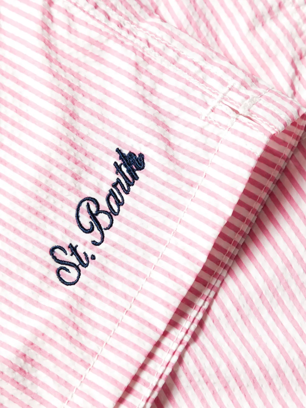 Mc2 Saint Barth Swim Shorts In Pink
