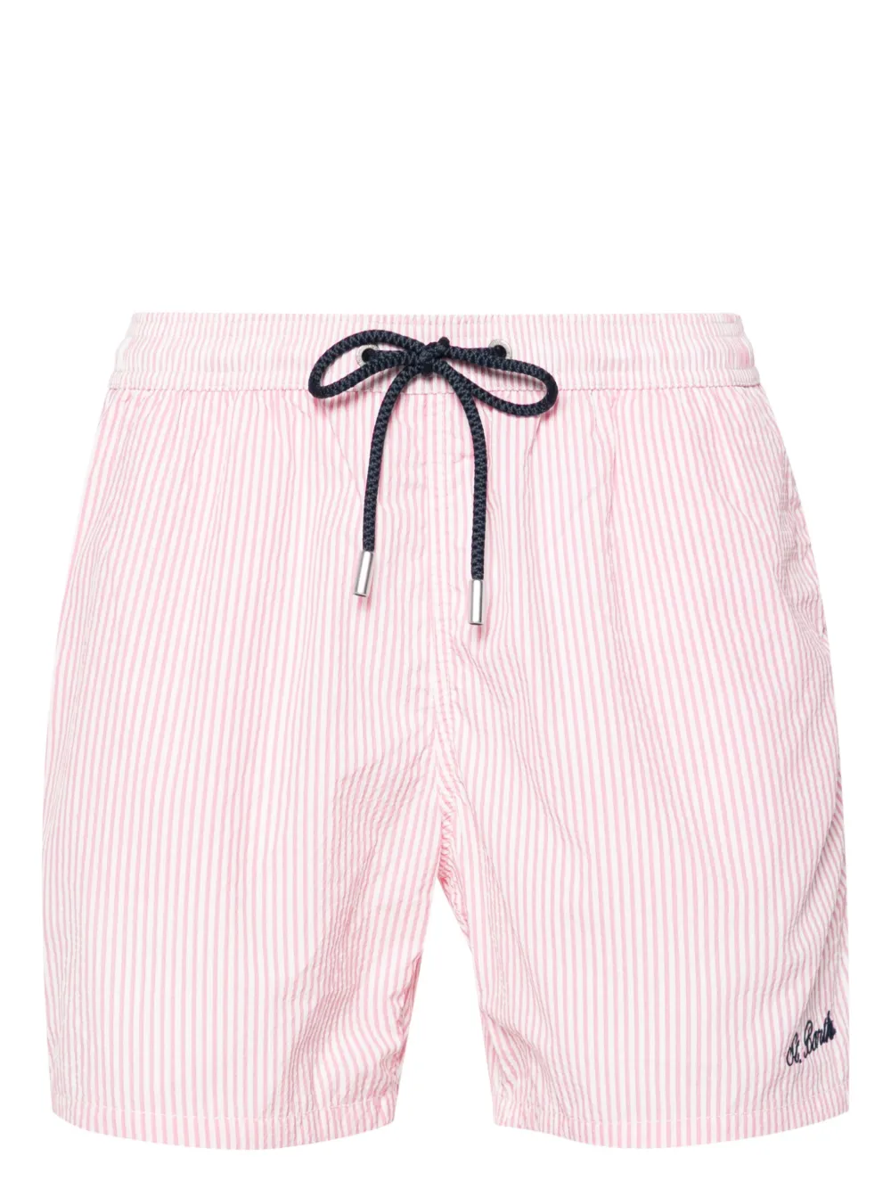 MC2 Saint Barth Patmos striped swim shorts Roze