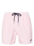 MC2 Saint Barth Patmos striped swim shorts - Pink