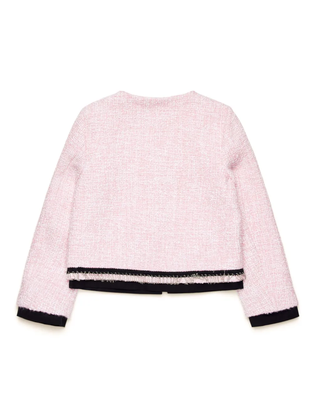 nº21kids Nº21 Kids Tweed jack - Roze