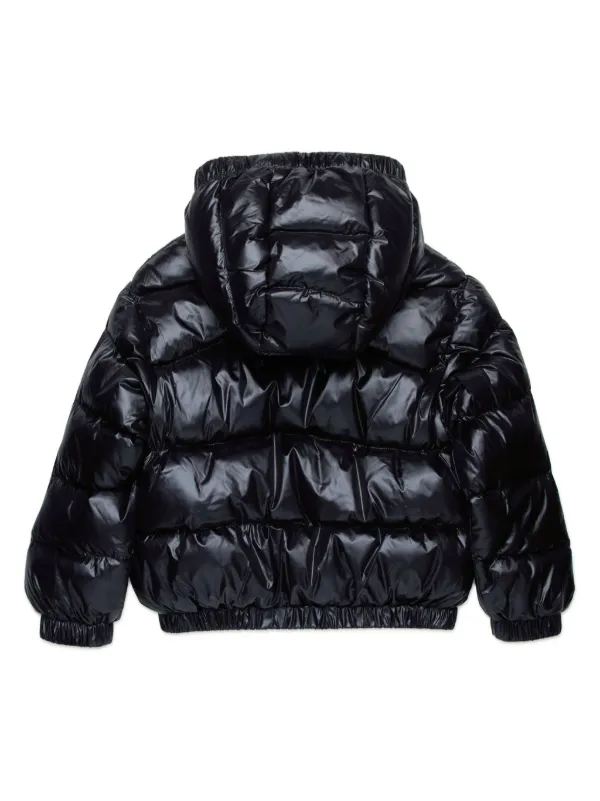Kids black padded jacket shop
