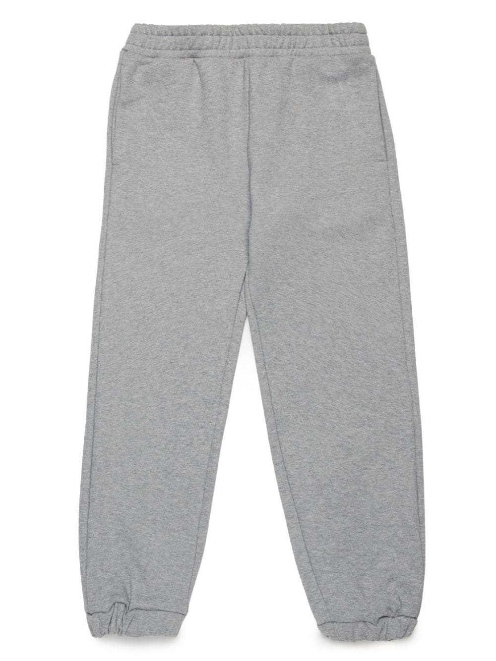 N°21 Kids' Star-print Cotton Track Pants In Grey