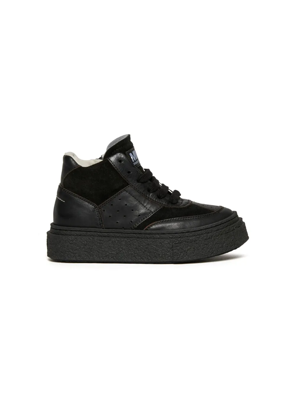 MM6 Maison Margiela Kids MT78113 sneakers Black