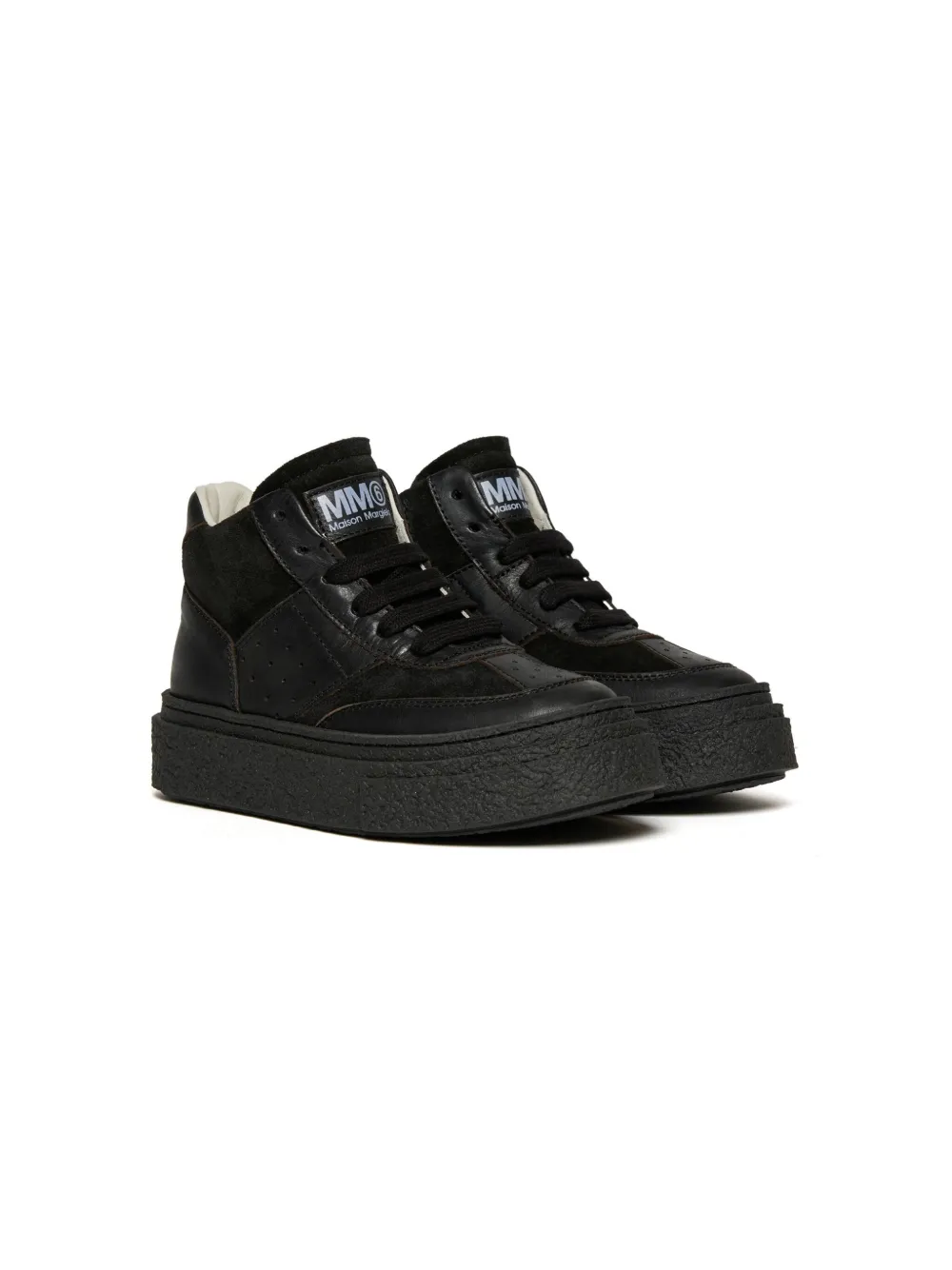 MM6 Maison Margiela Kids MT78113 sneakers Zwart