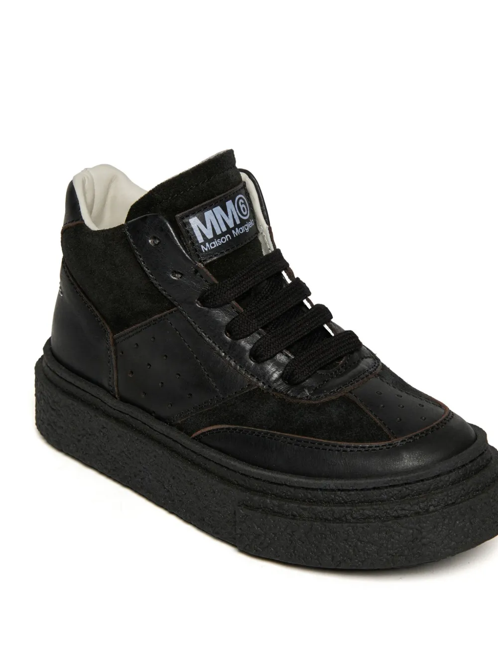 MM6 Maison Margiela Kids MT78113 sneakers Black