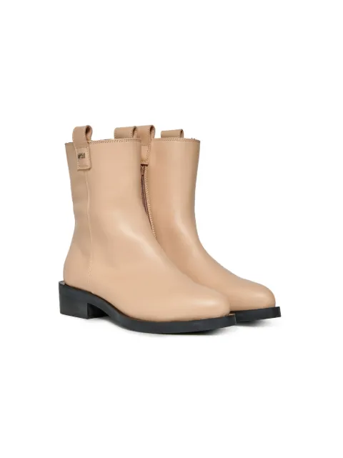 Nº21 Kids leather ankle boots
