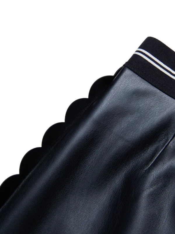 MARNI KIDS ウエストロゴスカート