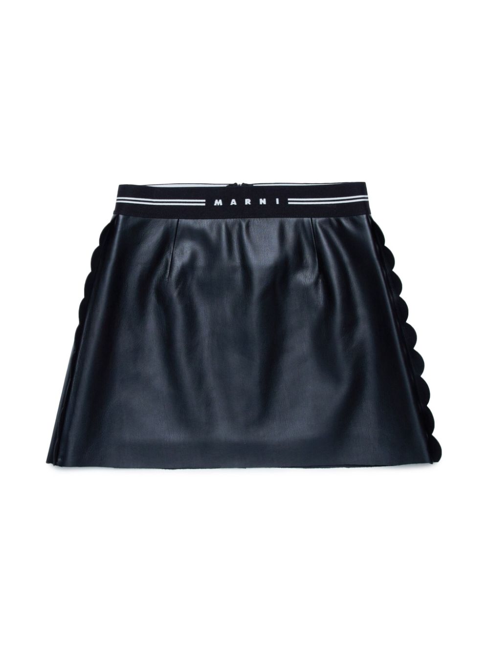 Marni Kids Gonna con banda logo - Nero