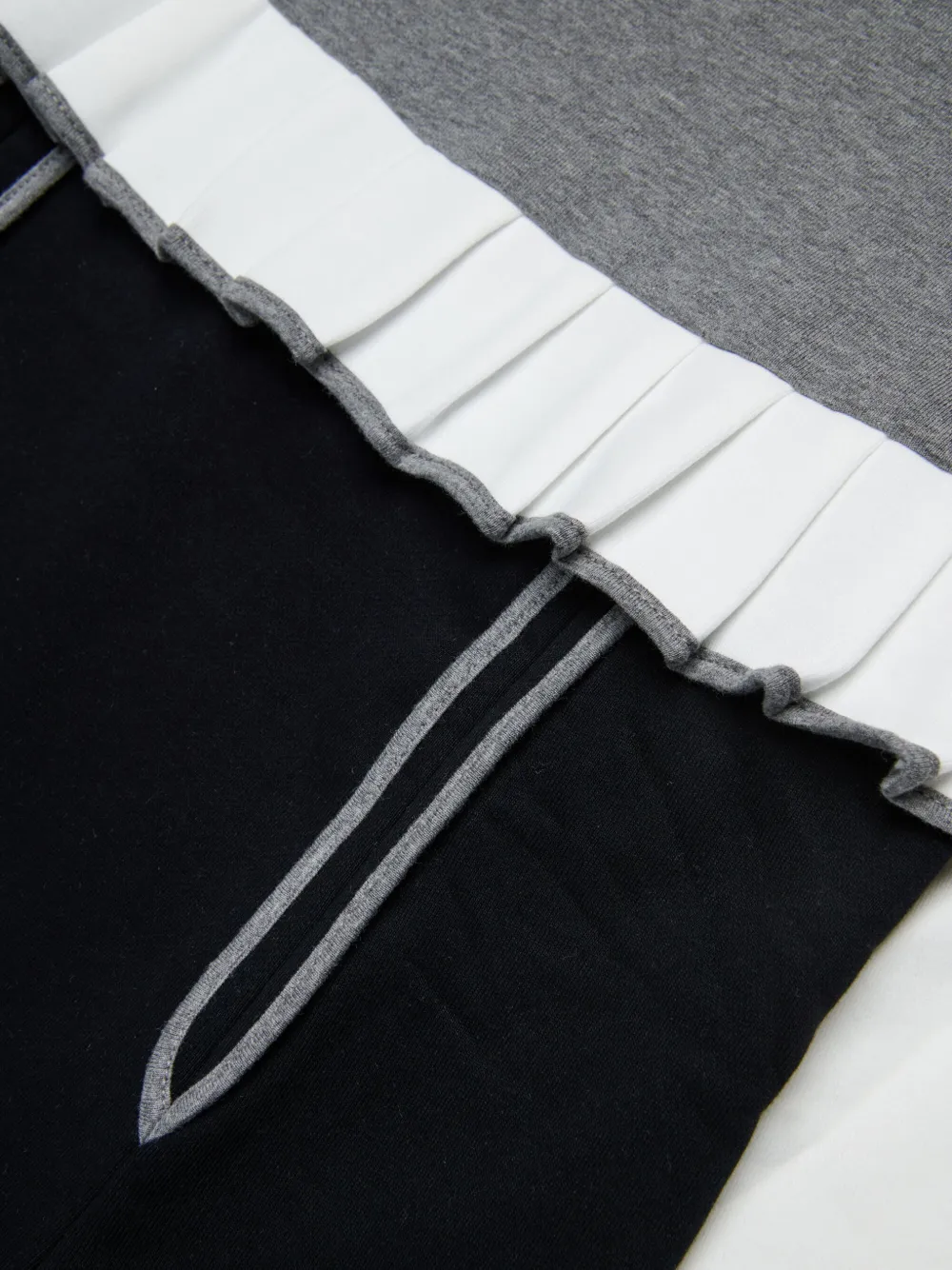Marni Kids Jurk met patchwork Zwart