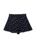 Marni Kids star-printed shorts - Black