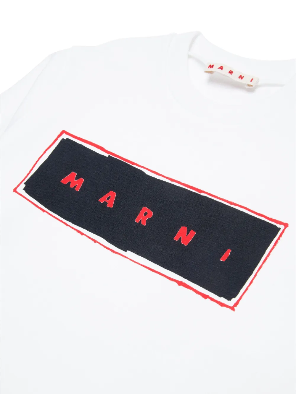 MARNI LOGO-PRINT COTTON SWEATSHIRT