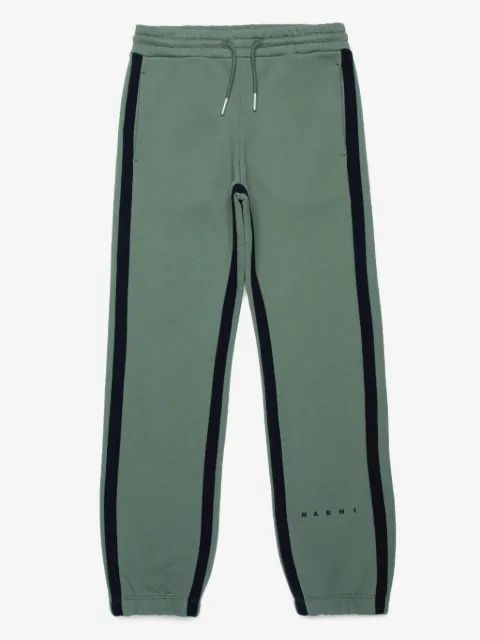 Marni Kids logo-print track pants