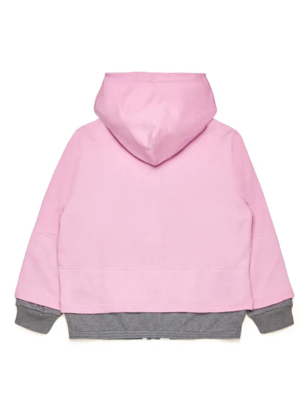Marni Kids ジップアップ パーカー | ピンク | FARFETCH JP