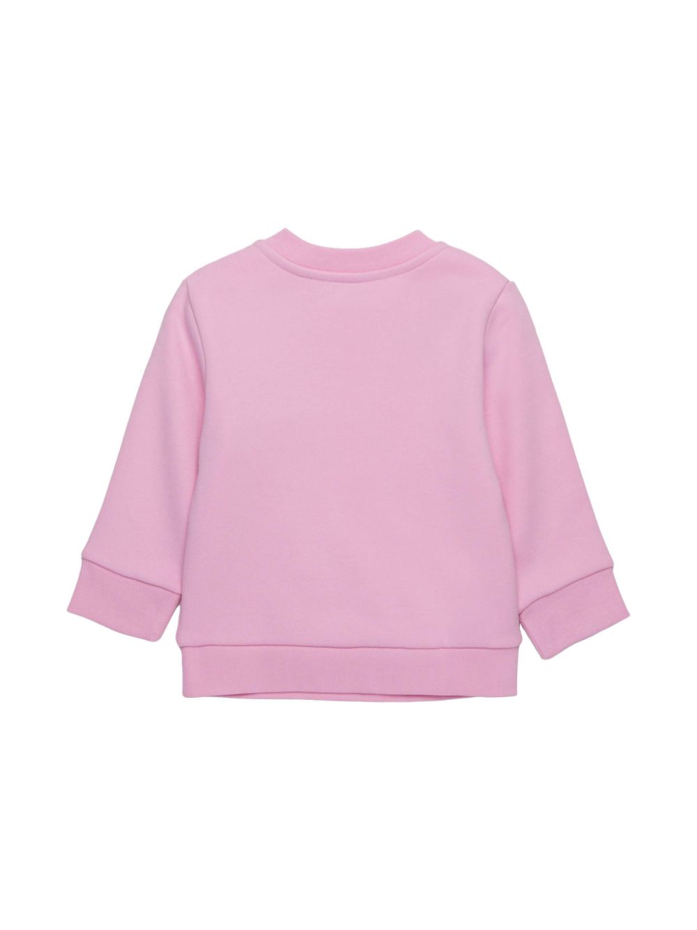 Marni Kids logo-print sweatshirt - Roze