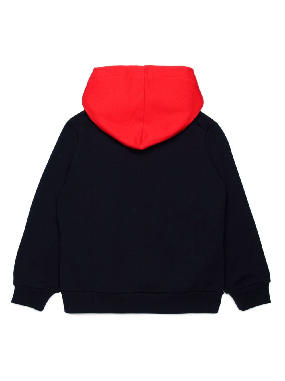 Marni Kids logo-print cotton hoodie - Zwart