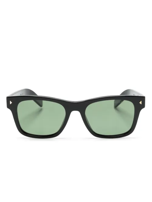 Lunettes de soleil à monture carrée - Prada Eyewear - Modalova