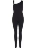 ERES Estelle asymmetric jumpsuit - Black