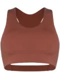 ERES Marie-jose crop top - Brown