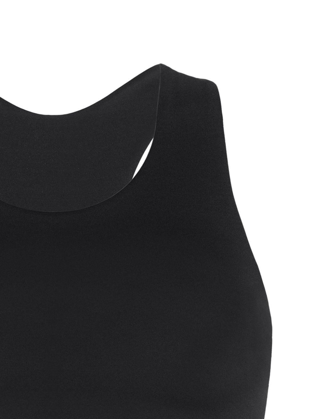 Shop Eres Marie-josé Cropped Top In Black