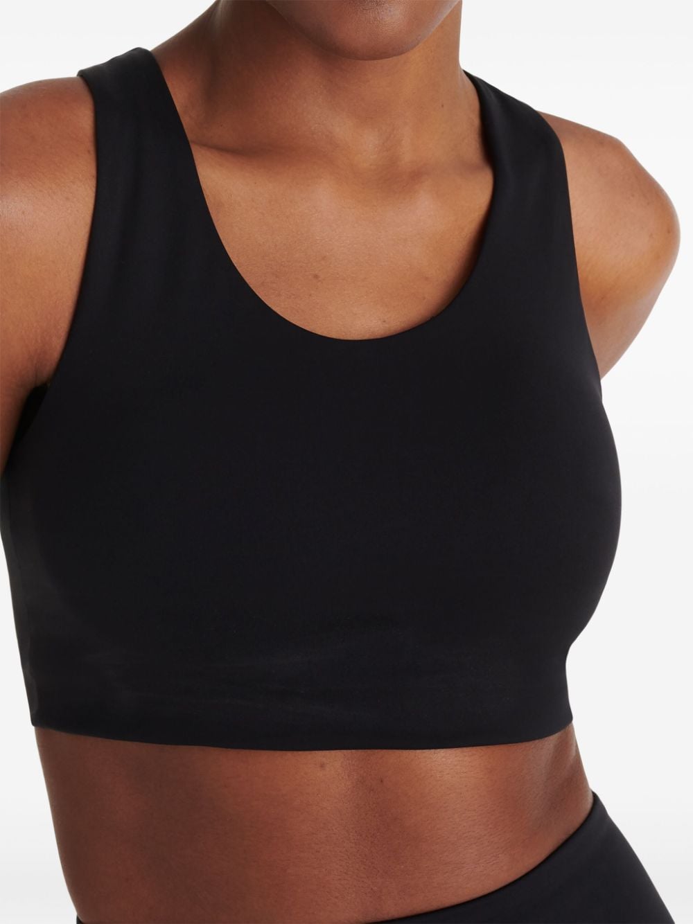 Shop Eres Marie-josé Cropped Top In Black