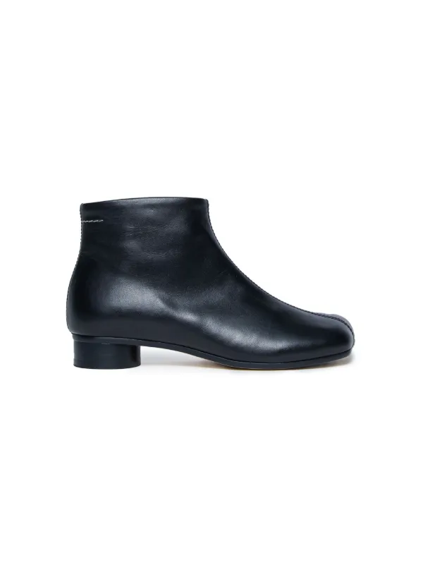 MM6 Maison Margiela Kids アンクルブーツ | ブラック | FARFETCH JP