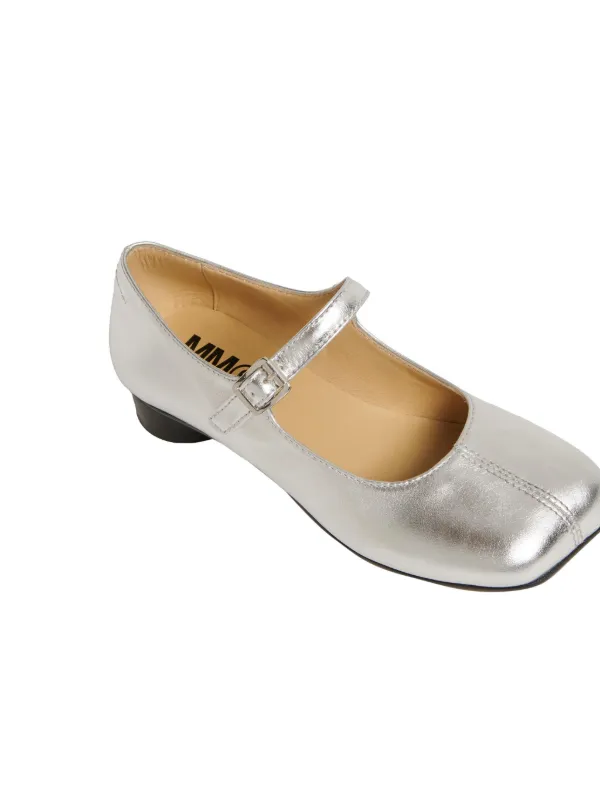 Ｎさま専用Maison Margiela メタリック フラットシューズ Maison Margiela メタリック フラットシューズ