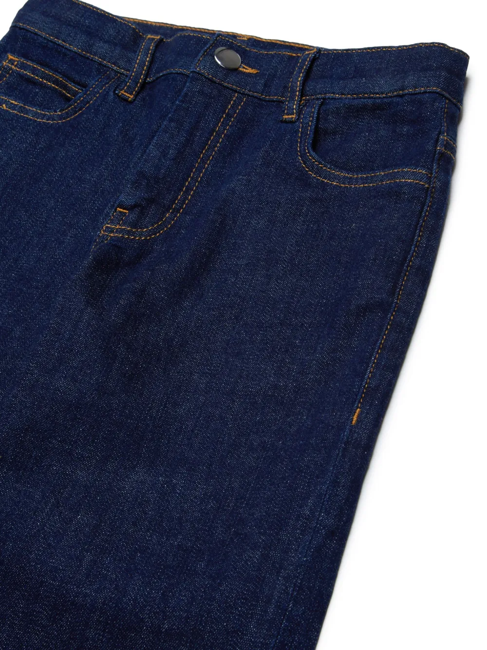 Marni Kids Straight jeans Blauw