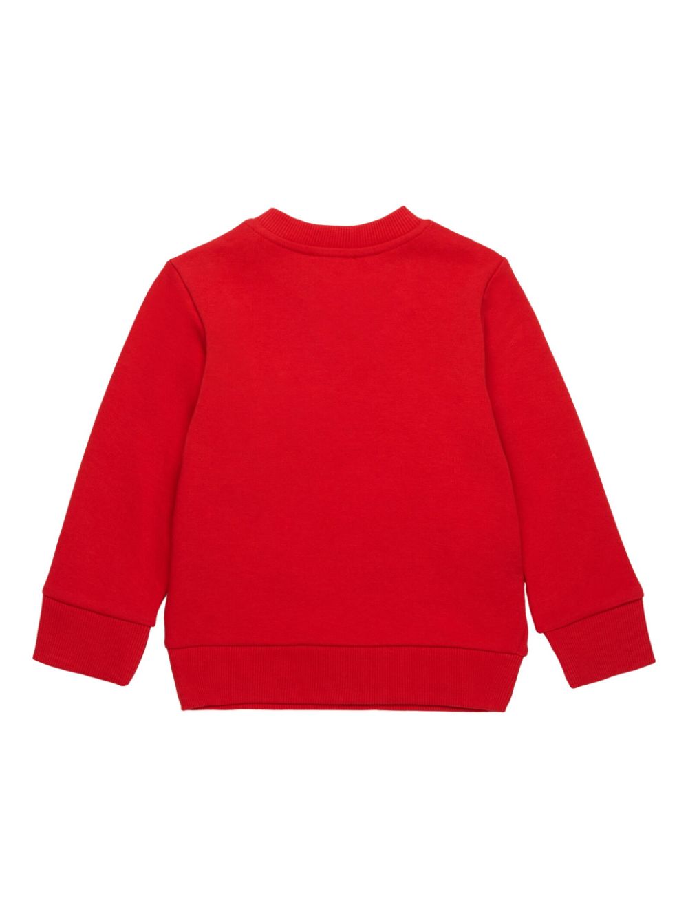 Diesel Kids logo-print sweatshirt - Red