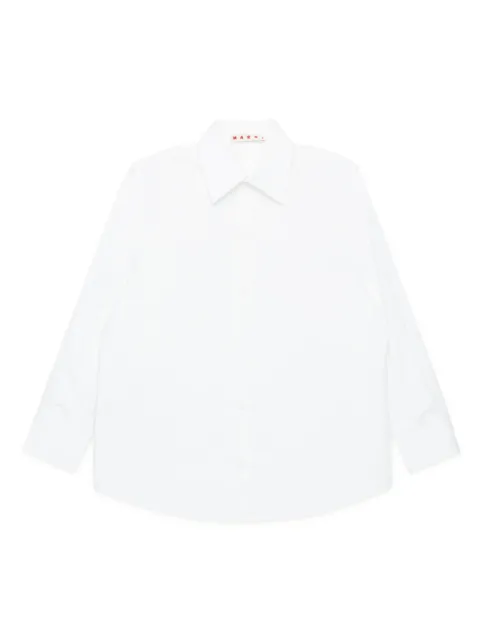 Marni Kids camisa manga larga