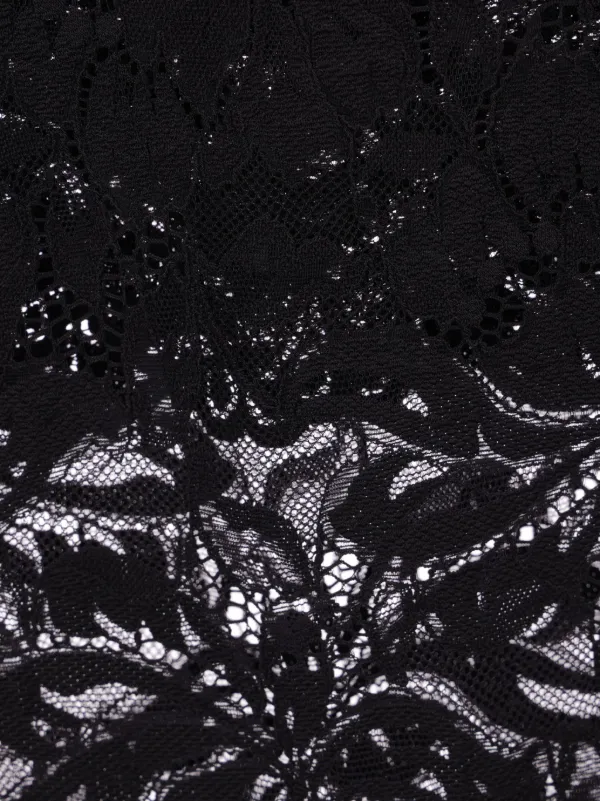 ミニスカート Rabanne FW25 Floral lace skirt (25AJJU083PA0170 P001) Paco Rabanne Floral Lace Skirt | italist