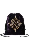 Hamoulet Hamsa tote bag - Purple