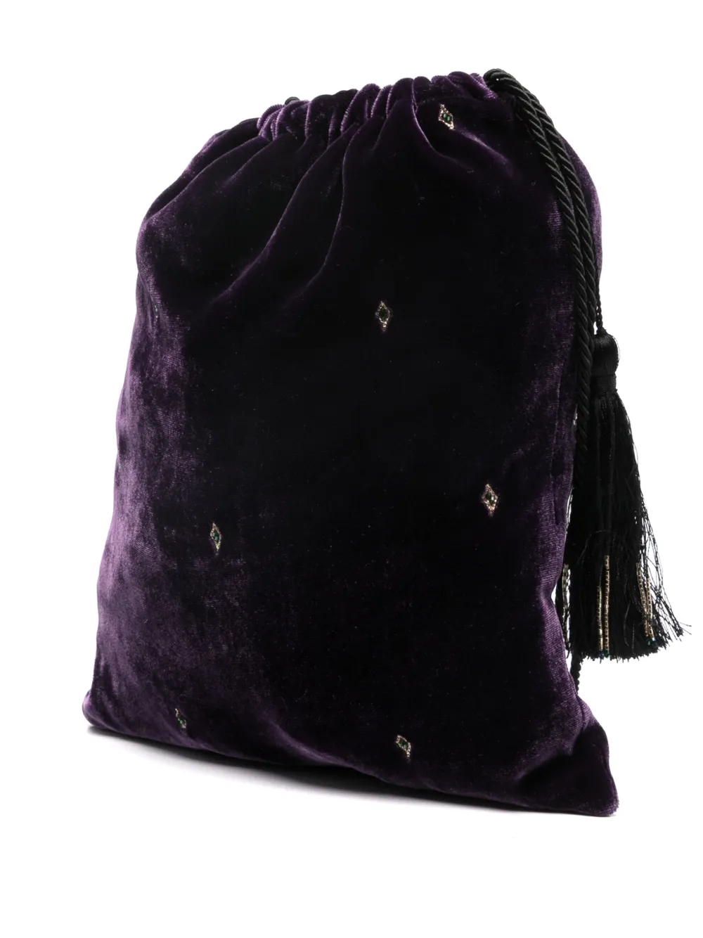 Hamoulet Hamsa Tote Bag In Purple
