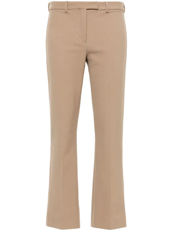 ◆完売必至◆【S Max Mara】Umanita クロップド スリムパンツ S MAXMARA MAX MARA エス マックスマーラ クロップドパンツ