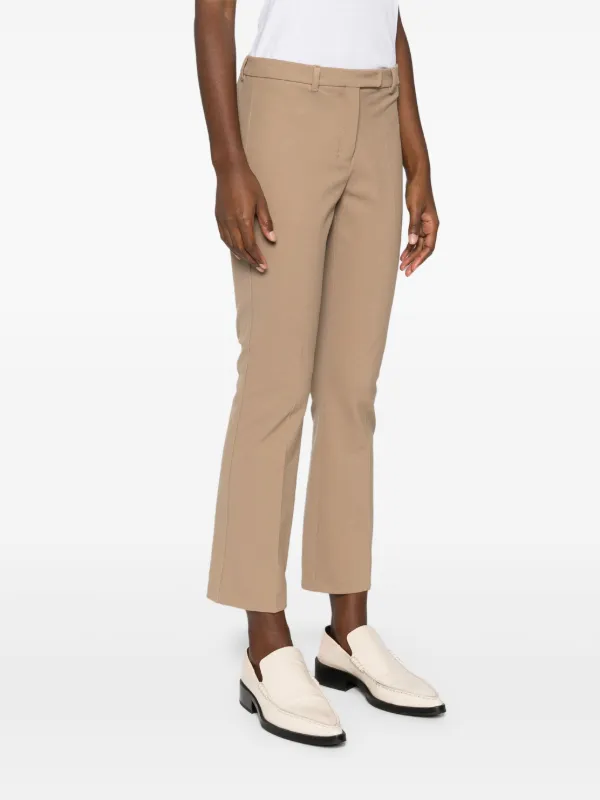 S Max Mara Umanita クロップドパンツ | ニュートラル | FARFETCH JP