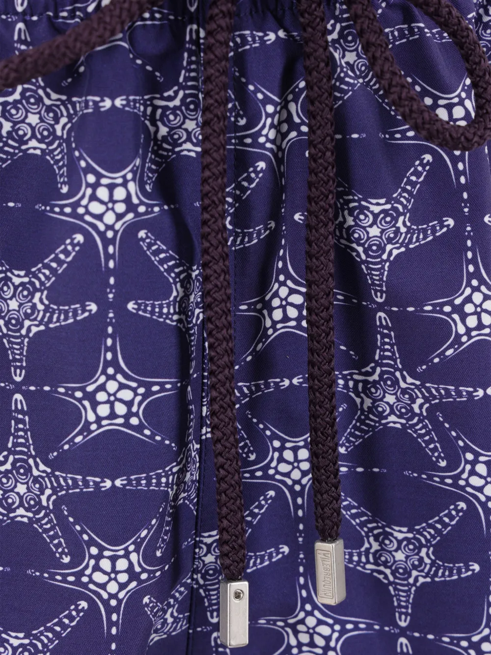 Vilebrequin Zwembroek met print Blauw