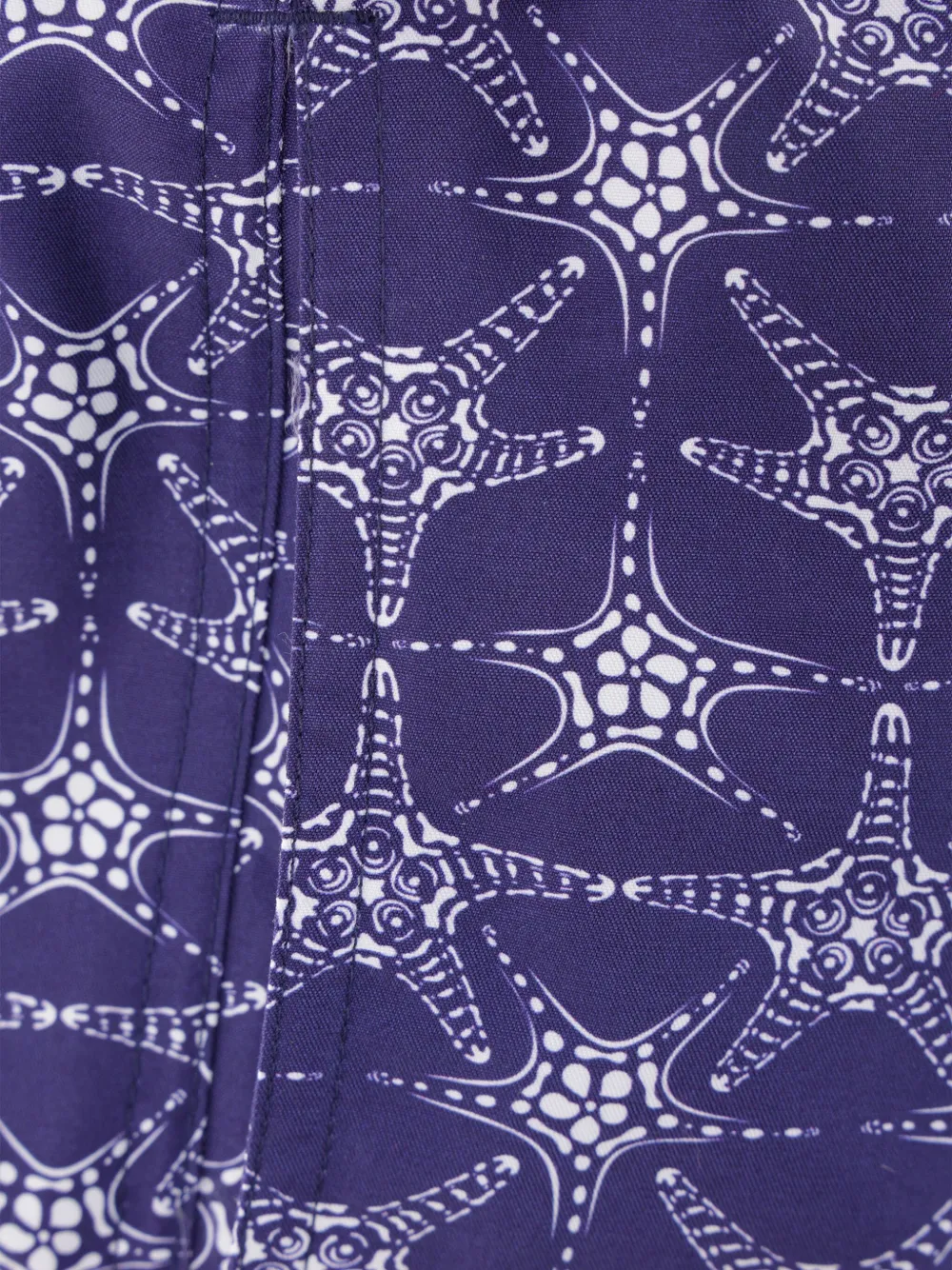 Vilebrequin Zwembroek met print Blauw