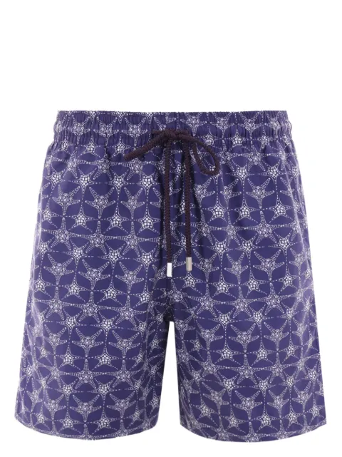 ヴィルブレクイン メンズ ハーフパンツ・ショーツ 著 水着 Okoa Solid Swim Trunks Navy