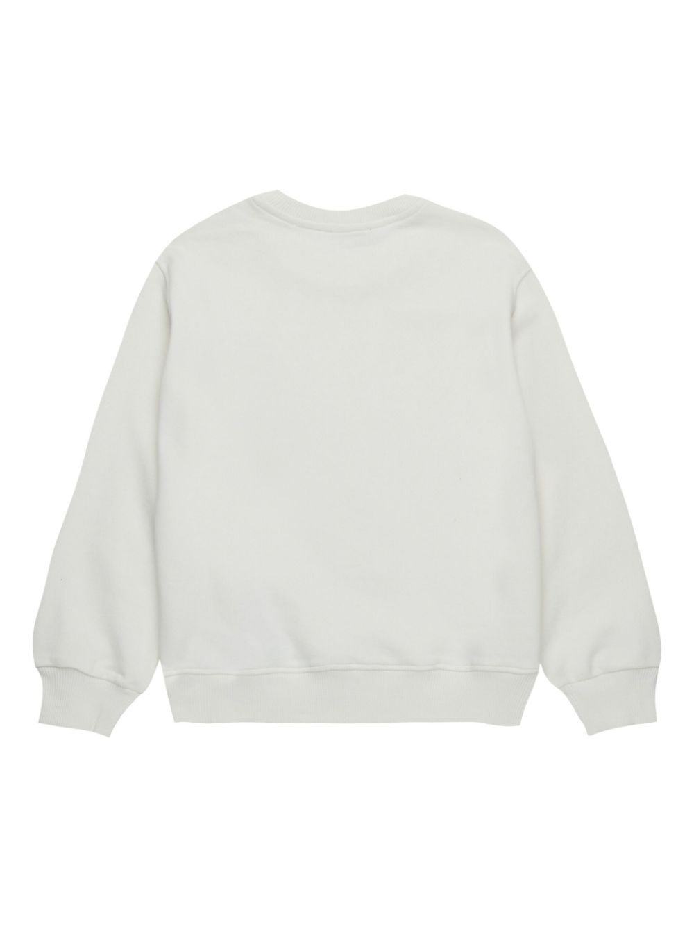 Diesel Kids logo-print sweatshirt - White