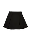 MAX&Co. Kids pleated knee-length skirt - Black