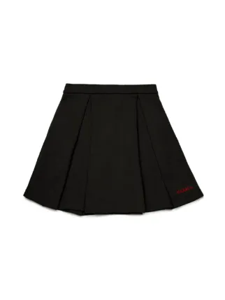 PETER DO Belted pleated sateen maxi skirt | THE OUTNET