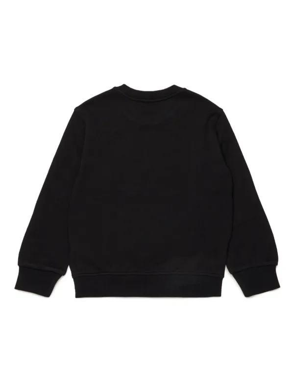 Diesel Kids ロゴ スウェットシャツ | ブラック | FARFETCH JP