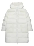 MAX&Co. Kids quilted padded coat - White