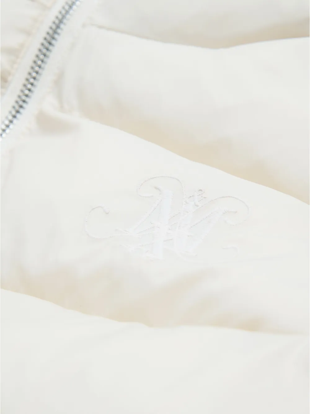 MAX&Co. Kids Gewatteerde jas Wit